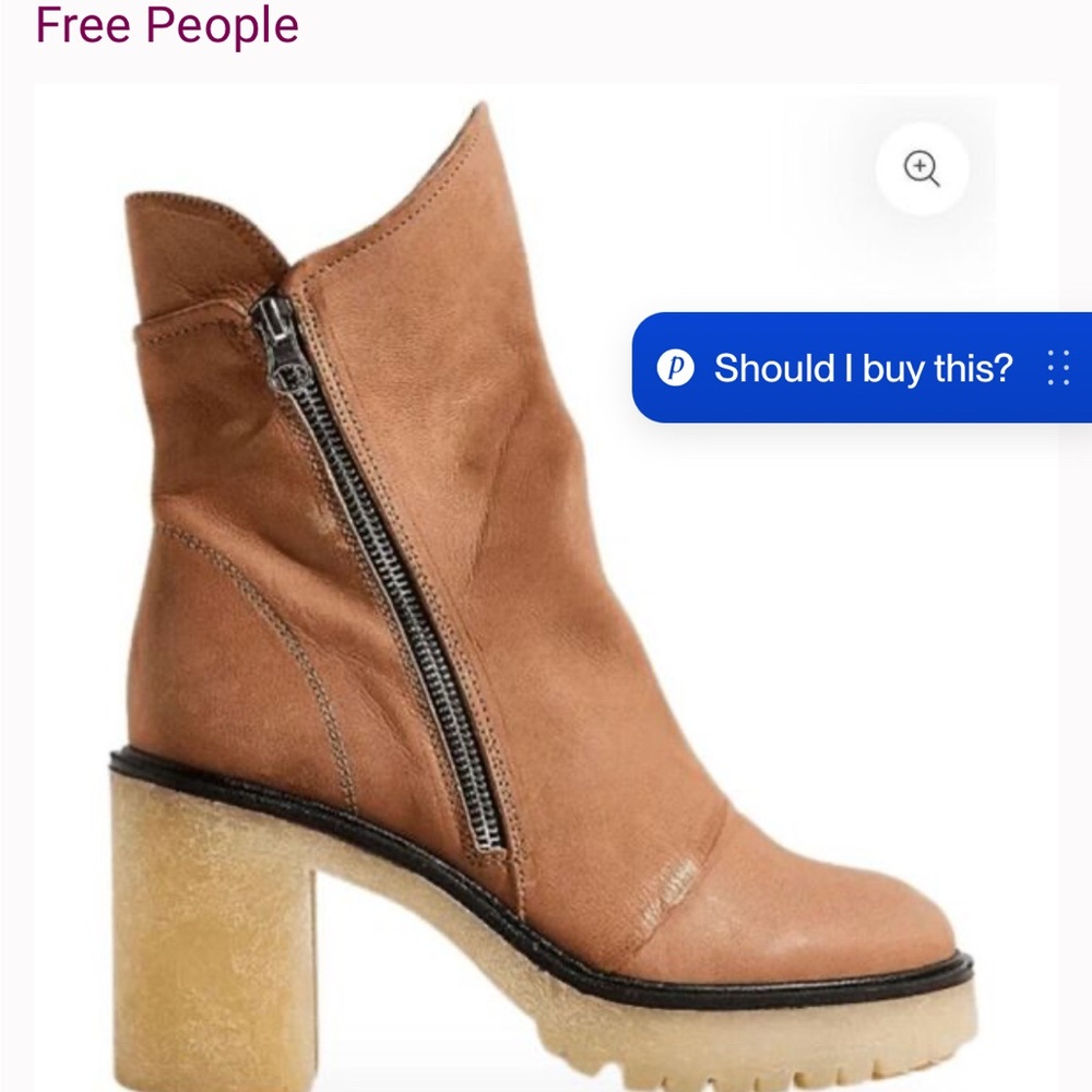 Free People Jack zipped boot